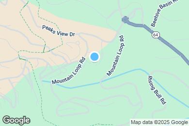 Map image of the property - 12 Silver Star Drive