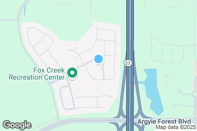Map image of the property - 8134 Dancing Fox St