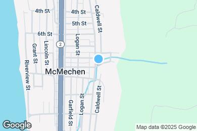Map image of the property - 814 Marshall St