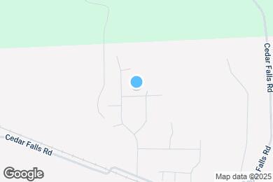 Map image of the property - 1841 Spruce Ave