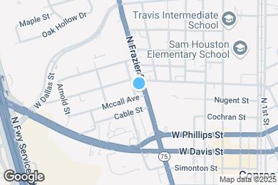 Map image of the property - The Lofts At Conroe Apartments