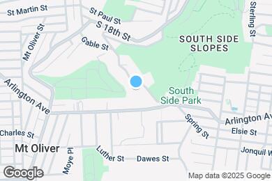 Map image of the property - 1800 St Patrick St