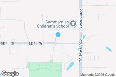 Map image of the property - SKY Sammamish