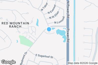 Map image of the property - 6645 E Redmont Dr