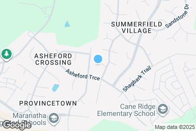 Map image of the property - 3505 Bent Wood Ct