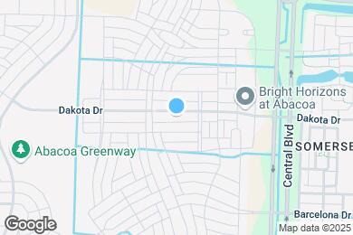 Map image of the property - 1204 Dakota Dr