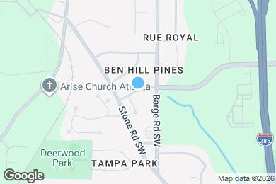 Map image of the property - 3628 Hampshire Park Way