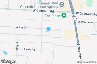 Map image of the property - Prime Apartments and Townhomes at White Oak