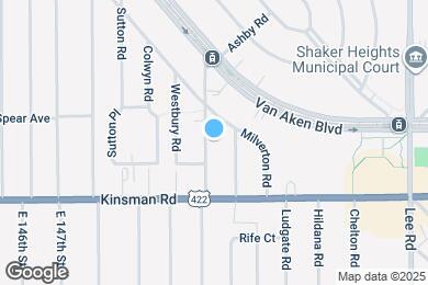 Map image of the property - 3435 Ashby Rd