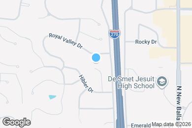 Map image of the property - 362 Hibler Ct