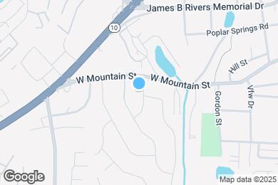 Map image of the property - 954 Pine Roc Way