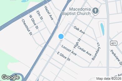 Map image of the property - 714 Broadway