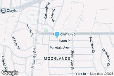 Map image of the property - 7555 Byron Pl