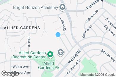 Map image of the property - 5219 Irwin Ave