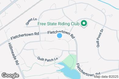 Map image of the property - 7632 Quicksilver Ct