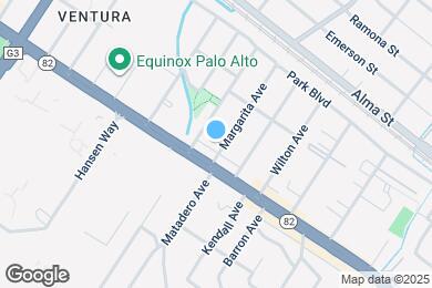 Map image of the property - 472 Margarita Ave