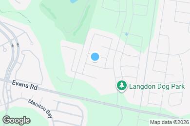 Map image of the property - 4819 Forward Swing