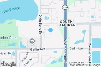 Map image of the property - 4561 Southfield Ave