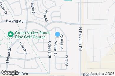 Map image of the property - 4116 N Orleans St