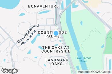 Map image of the property - 3666 Amelia Way