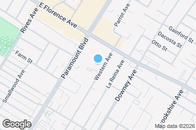 Map image of the property - 10255 Western Ave
