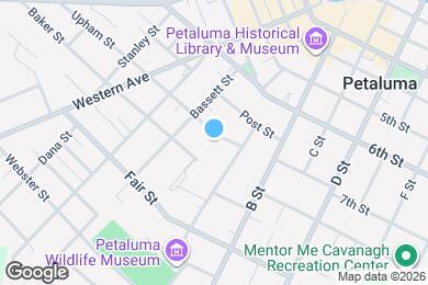 Map image of the property - 119 Upham St