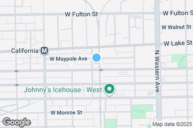 Map image of the property - 2620 Washington Blvd.
