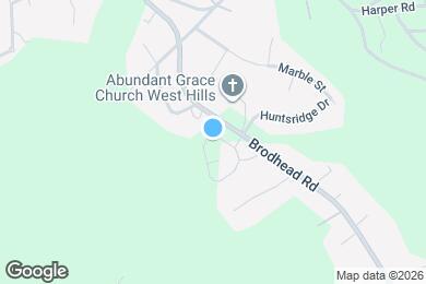 Map image of the property - 164 Sweetwater Dr