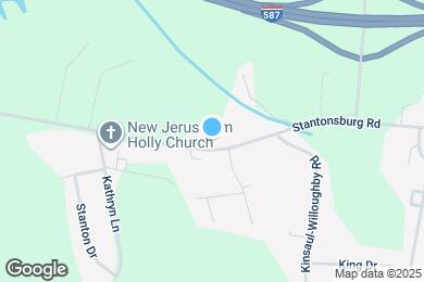 Map image of the property - 4852 Stantonsburg Rd