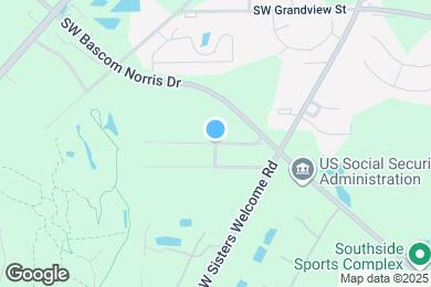 Map image of the property - 113 SW Judy Glen