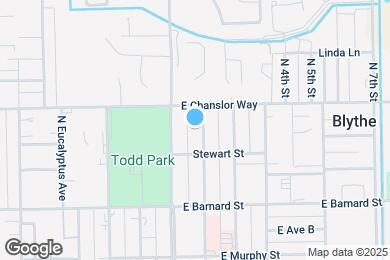 Map image of the property - 443 N 1st St