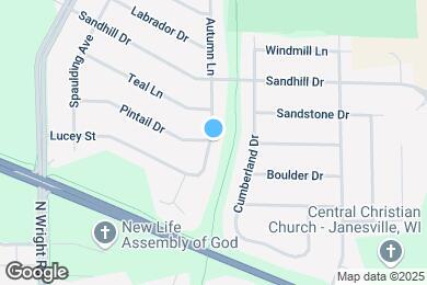 Map image of the property - 2632 Autumn Ln