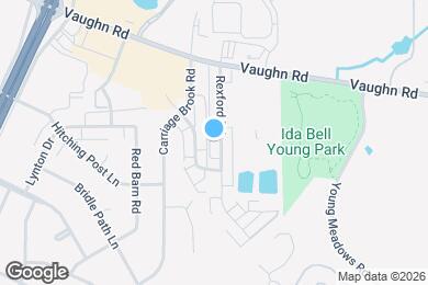 Map image of the property - 2066 Rexford Rd