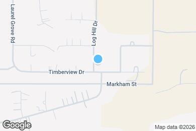 Map image of the property - 17920 Log Hill Dr
