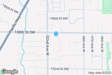 Map image of the property - 18820 51st Pl W