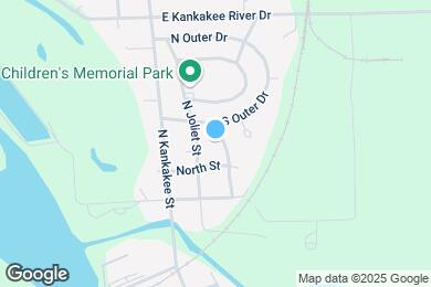 Map image of the property - 912 N Washington St
