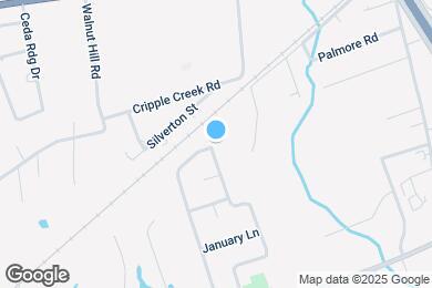 Map image of the property - 710 April Dr
