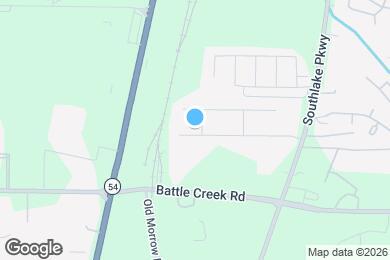 Map image of the property - 1444 Arbor Pl Dr