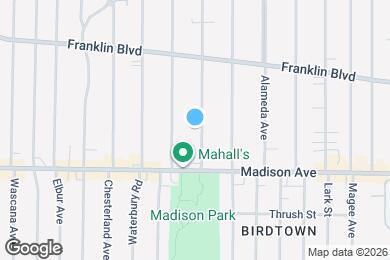 Map image of the property - 1628 Grace Ave