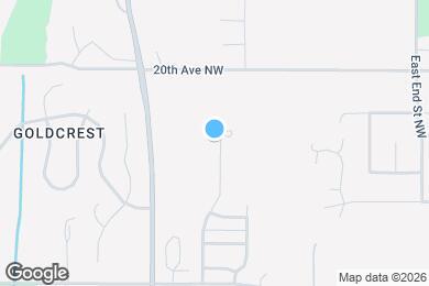 Map image of the property - 1817 Cyrene Dr NW