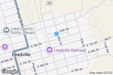 Map image of the property - 426 E 9th St