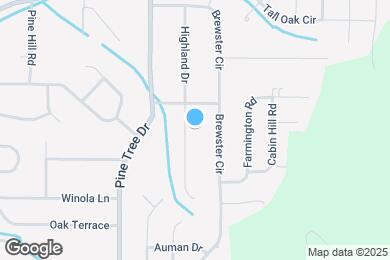 Map image of the property - 1437 Highland Dr