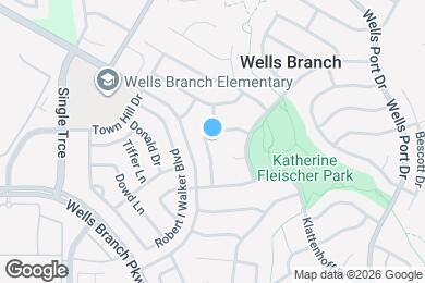 Map image of the property - 14605 Gold Fish Pond Ave