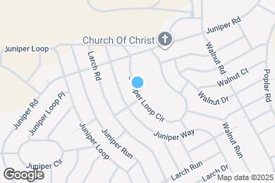 Map image of the property - 125 Juniper Loop Cir