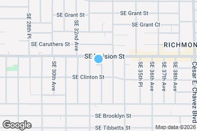 Map image of the property - 2537 SE 33rd Pl