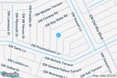 Map image of the property - 922 SW Commonwealth Rd