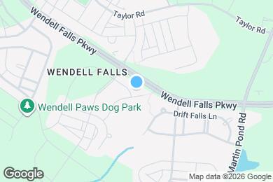 Map image of the property - 1608 Cascade Falls Ln
