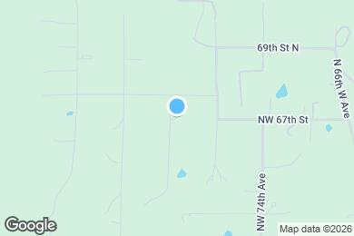 Map image of the property - 6747 N 78th West Ave