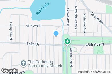 Map image of the property - 4524 Zenith Ave N