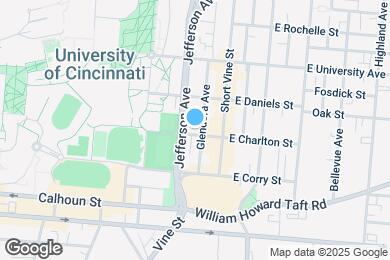 Map image of the property - Jefferson House
